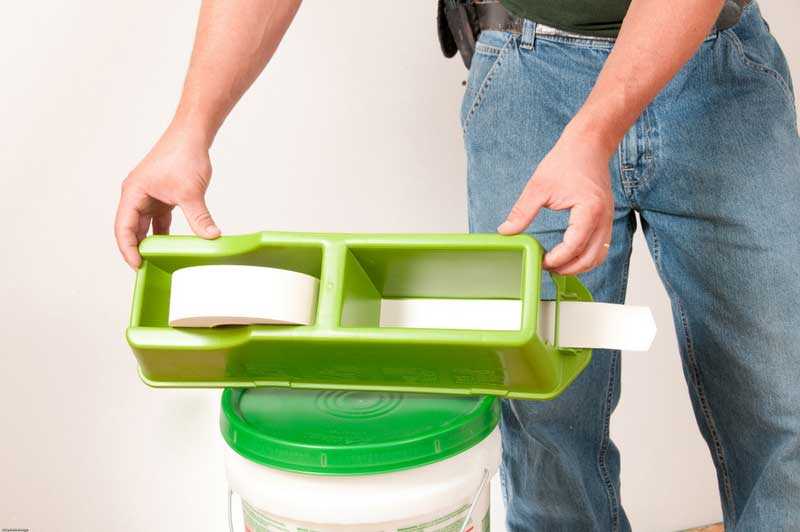 TapeBuddy Drywall Taping Tool