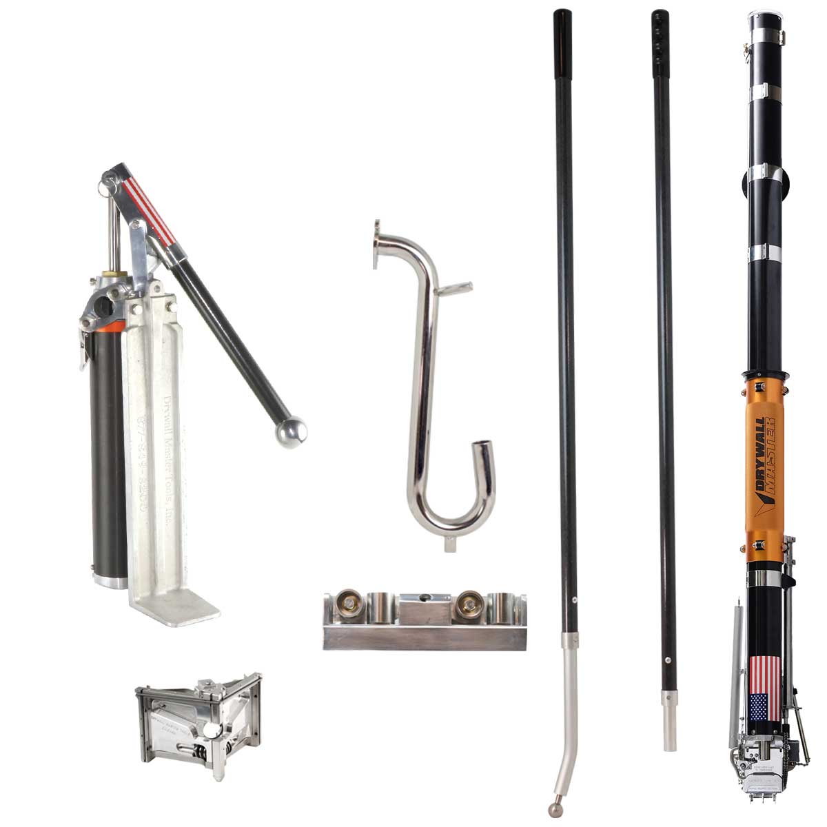 TapeTech Platinum Mixed Full Set Of Automatic Drywall Tools