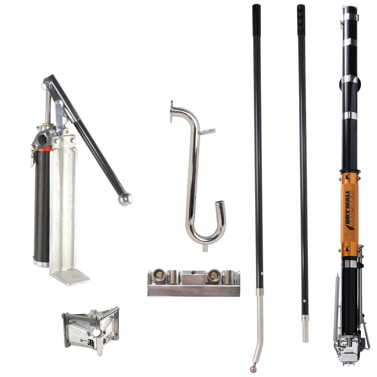 TapeTech Platinum Mixed Full Set Of Automatic Drywall Tools