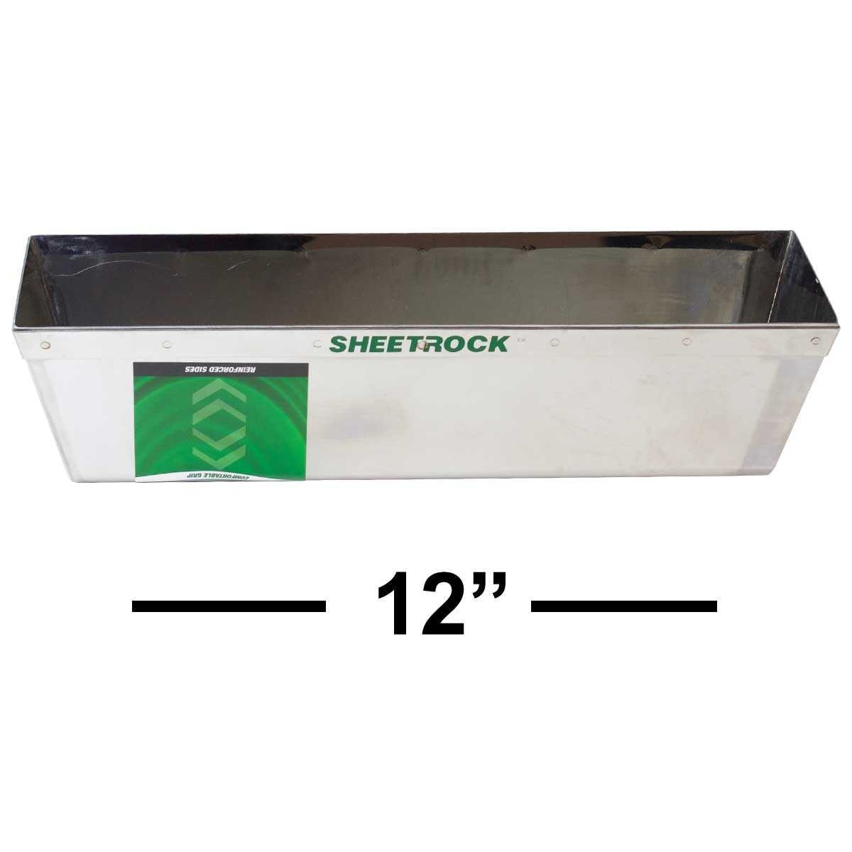 Sheetrock 12" Matrix Mud Pan with Reinforced Band
