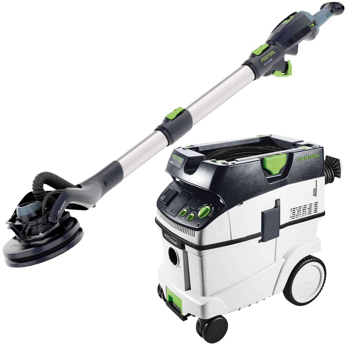 Festool PLANEX Drywall Sander LH225 and 