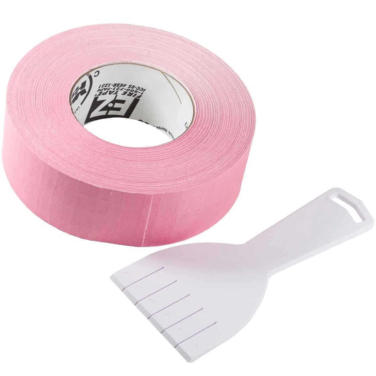 E-Z Tape Flame Fighter Drywall Fire Rated Joint Tape 250' Roll