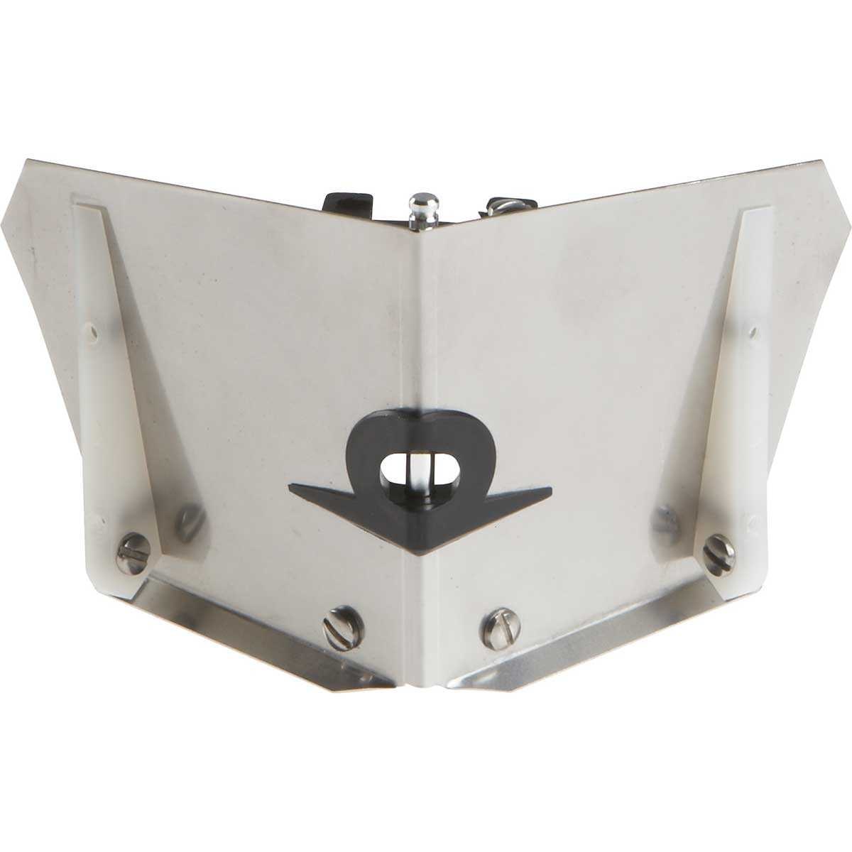 TapeTech Extendable Drywall Angle Head/Corner Finisher Handle W Threaded Ball Adapter