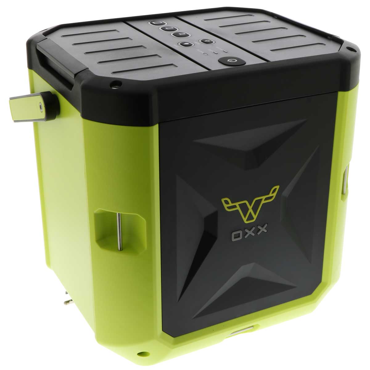 OXX COFFEEBOXX Jobsite Coffee Maker High Vis Green