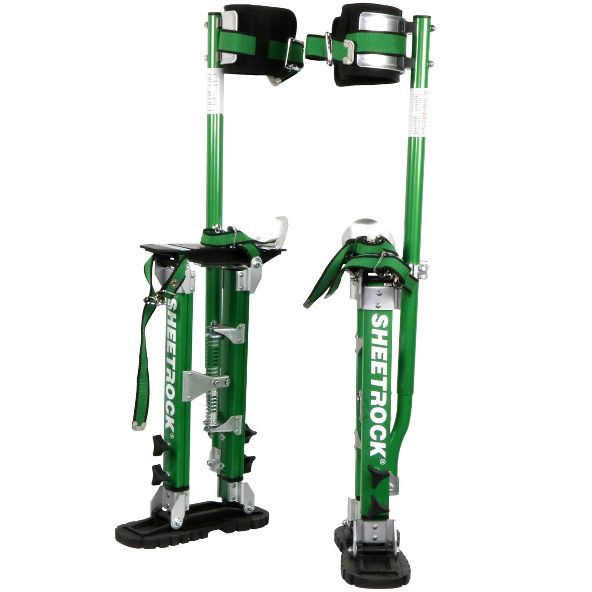 Sheetrock Tools Magnesium Drywall Stilts 18 30