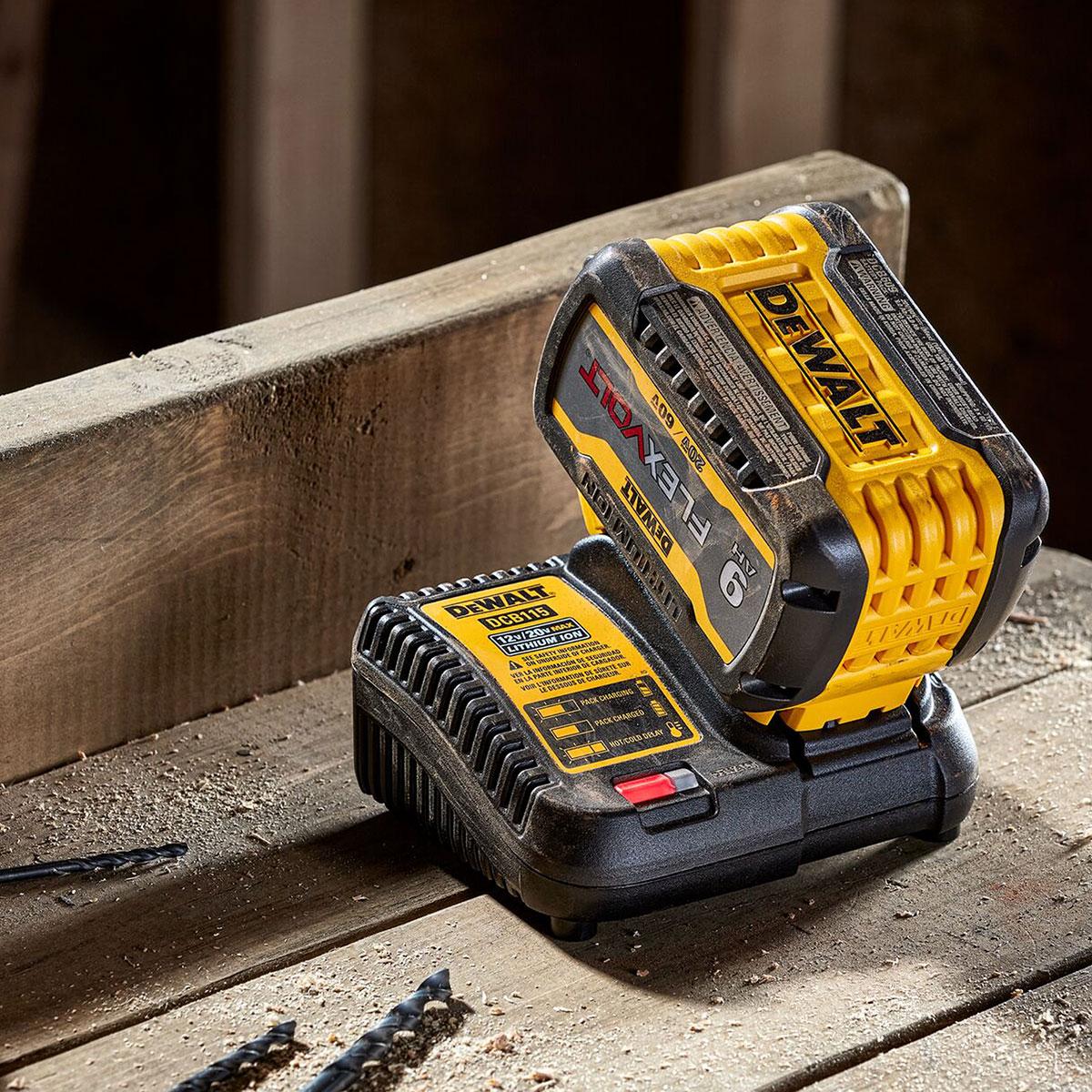 Cordless Dewalt Lithium Charger DeWalt Compact DCB112 18v Li-Ion