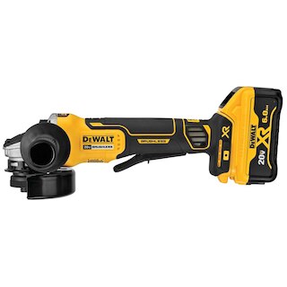 DEWALT Kit Cricchetto Wireless 20V MAX XR (DCF510GE1) – Testa Sigillata 3/8'' E 1/2'', Motore Brushless, 75 Ft-lbs Coppia, Batteria POWERSTACK E Caricabatterie Inclusi