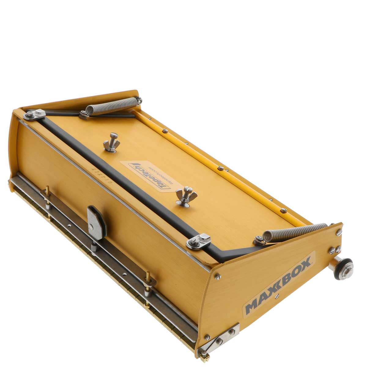 NEW TapeTech 12" MAXXBOX High Capacity High Top Drywall Flat Finishing Box 