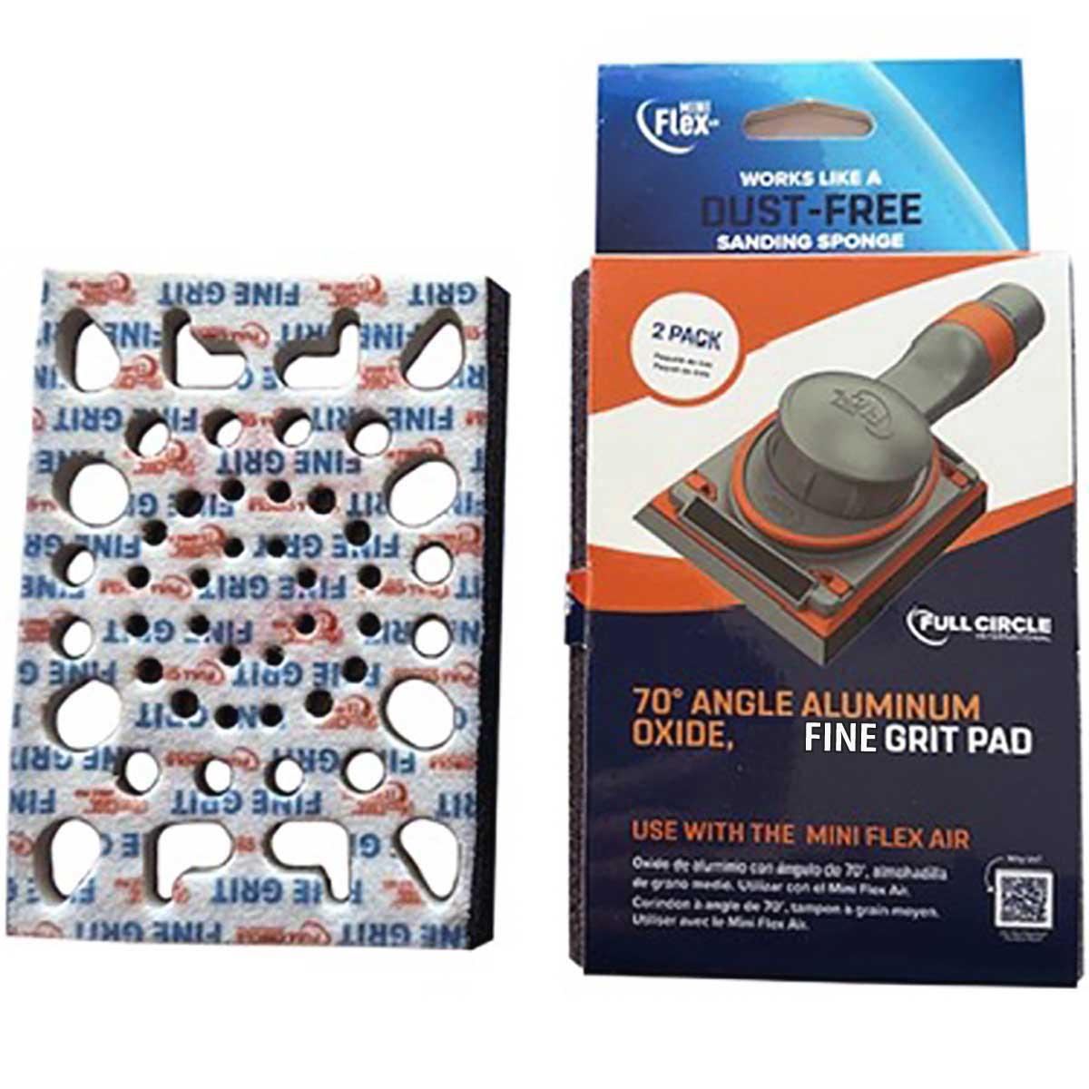 Radius 360 Sanding Discs 80 Grit - 25 Pack For Drywall Sanding & Smooth Finishing