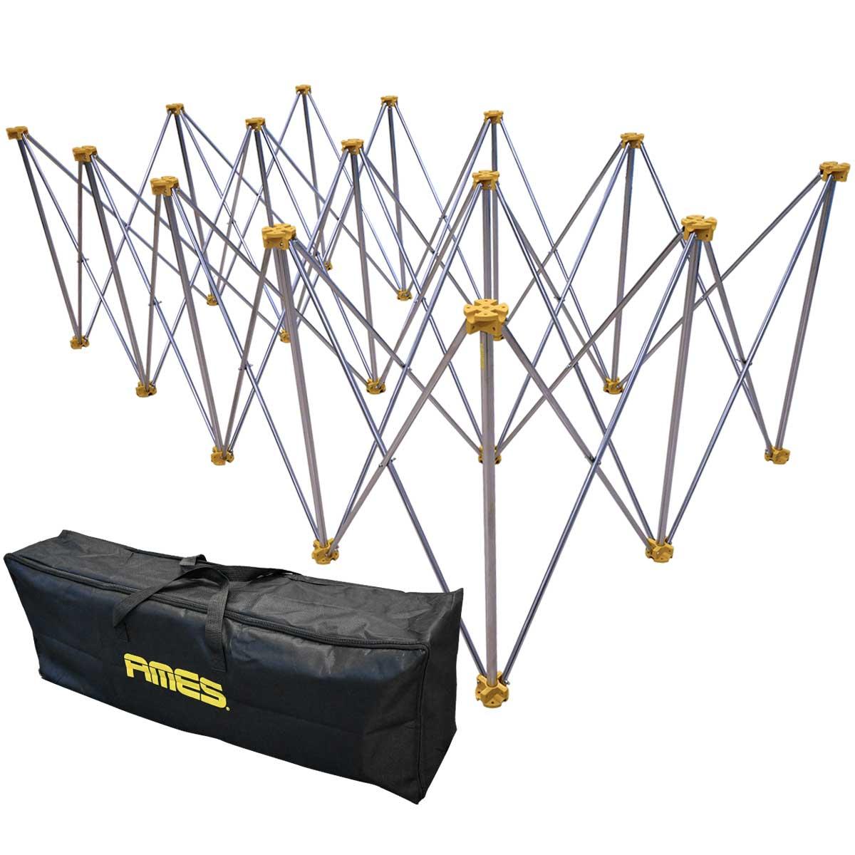 Spider Frame Support AMES Spider 48 x 96 Heavy Duty Portable Workstand | Expandable Portable ...