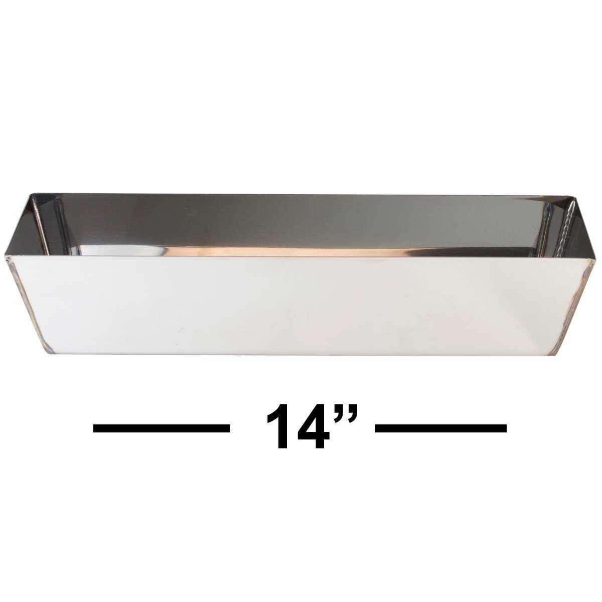 Advance 14" HeliArc Round Bottom Mud Pan