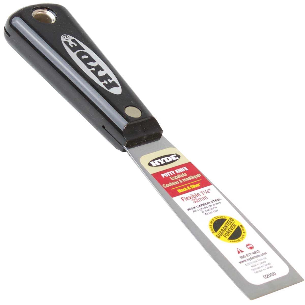 Couteau Articulé Hyde à Lame Flexible Tête De Marteau - Tailles 4, 5 Et 6 Pouces, Neuf