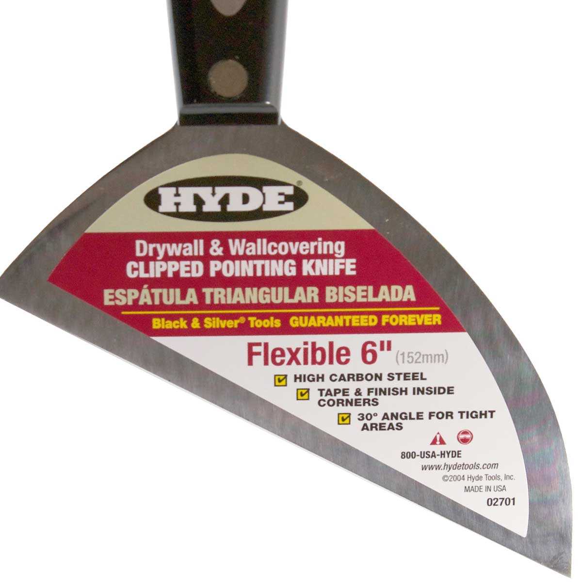 Hyde 54040 Carpet Knife 3-1/8