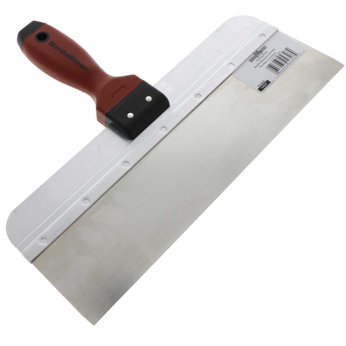 Marshalltown 14" Stainless Steel Durasoft Handle Drywall Taping Knife 14327