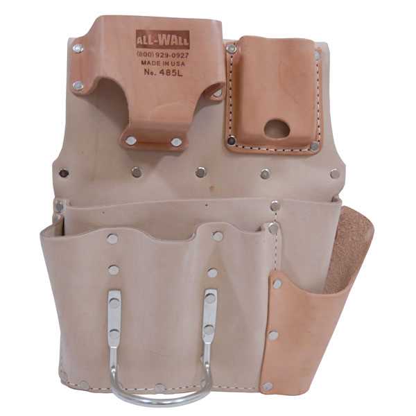 leather drywall tool pouch