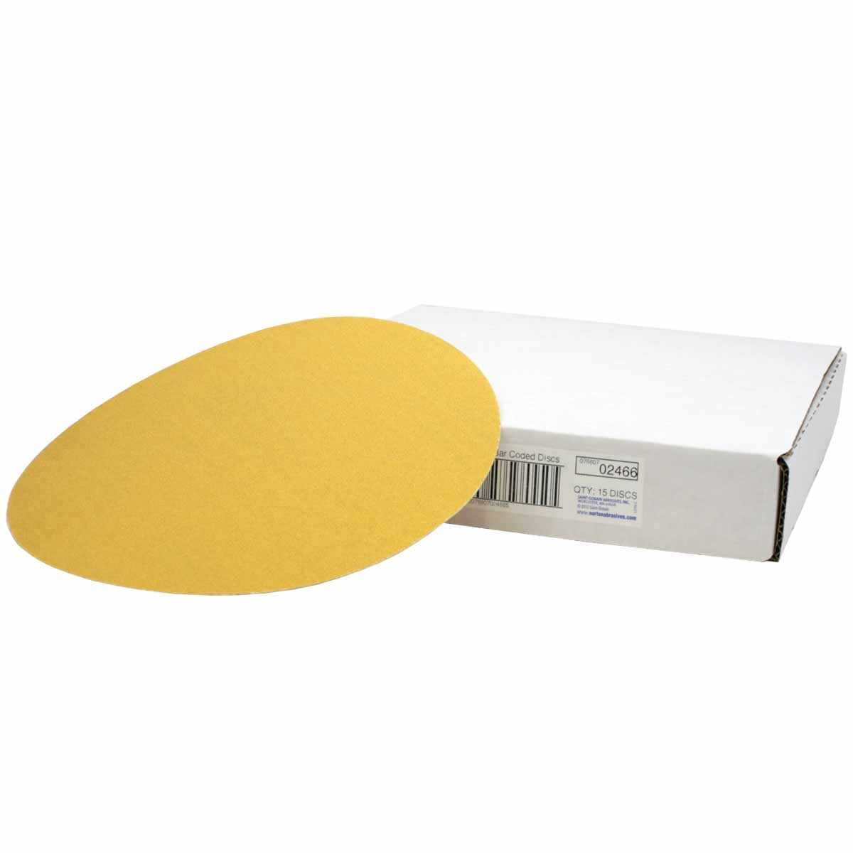 Discos De Lija 5 Pulgadas 220 Grit – Pack De 5, Agujero Universal, Para Lijadora Orbital