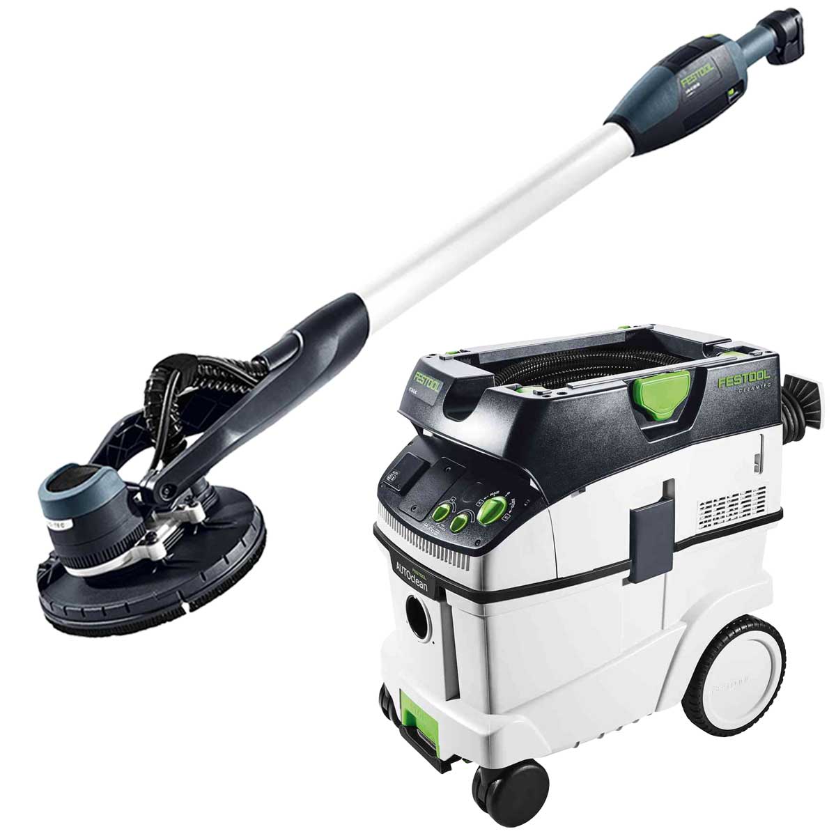 Festool Drywall Sander And Vacuum Kit 