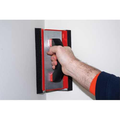 Ultimate 90 Inside Corner Sanding Tool for Drywall Finishing