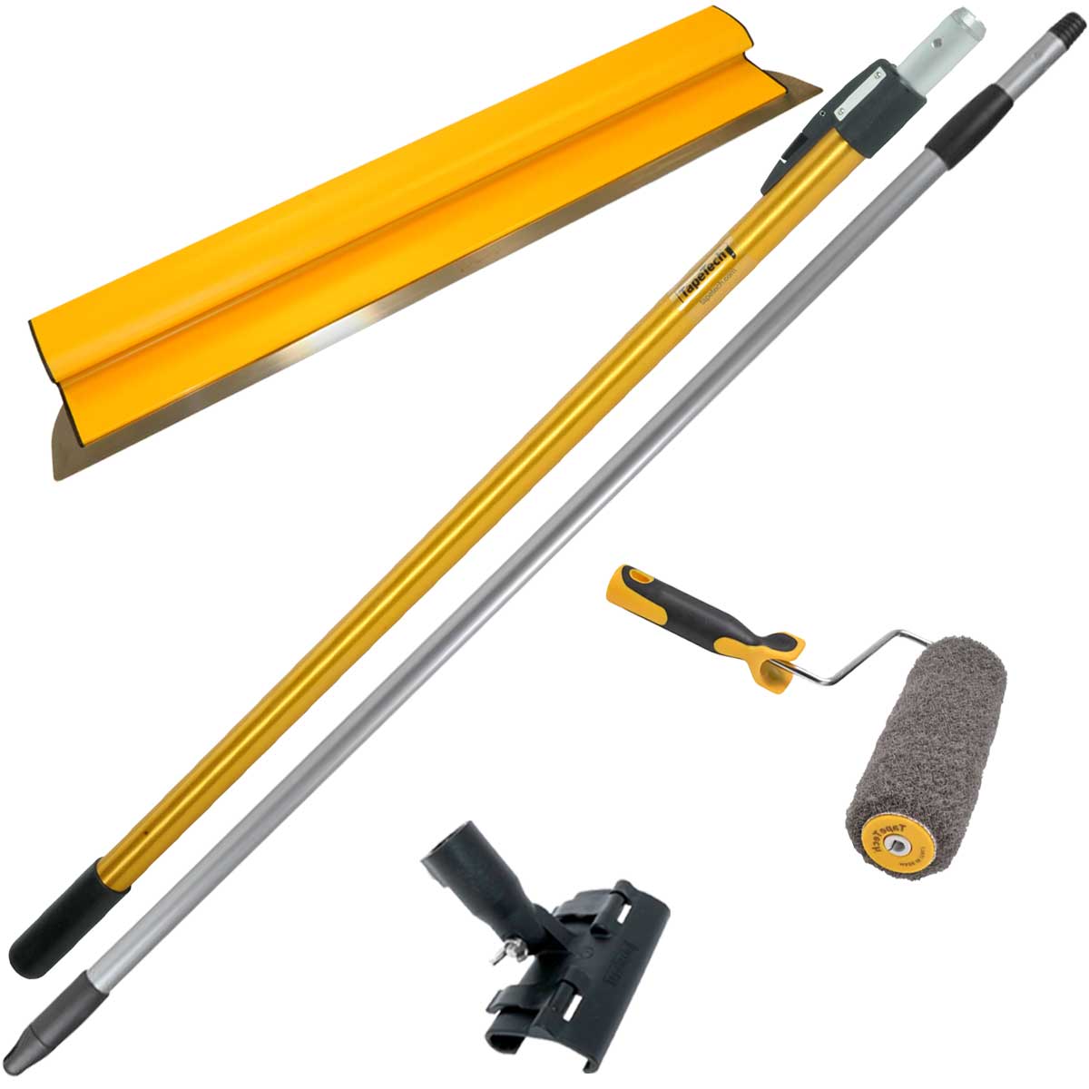 LEVEL5 4 Drywall Compound Roller - 4-005, 1/2 Reticulated Nap, Holds 50% More Mud, Soft LEVEL5 4 Drywall Compound Roller - 4-005, 1/2 Reticulated Nap, Holds 50% More Mud, Soft
