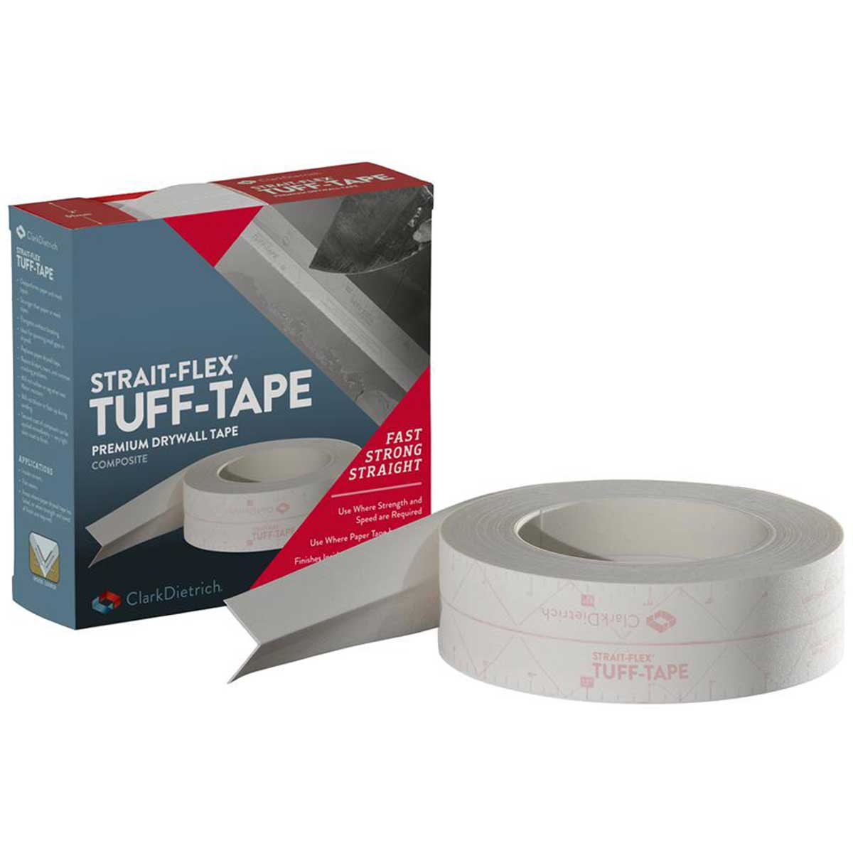 Tuff-tape/TAF-teip (corner reinforcing composite profile in roll