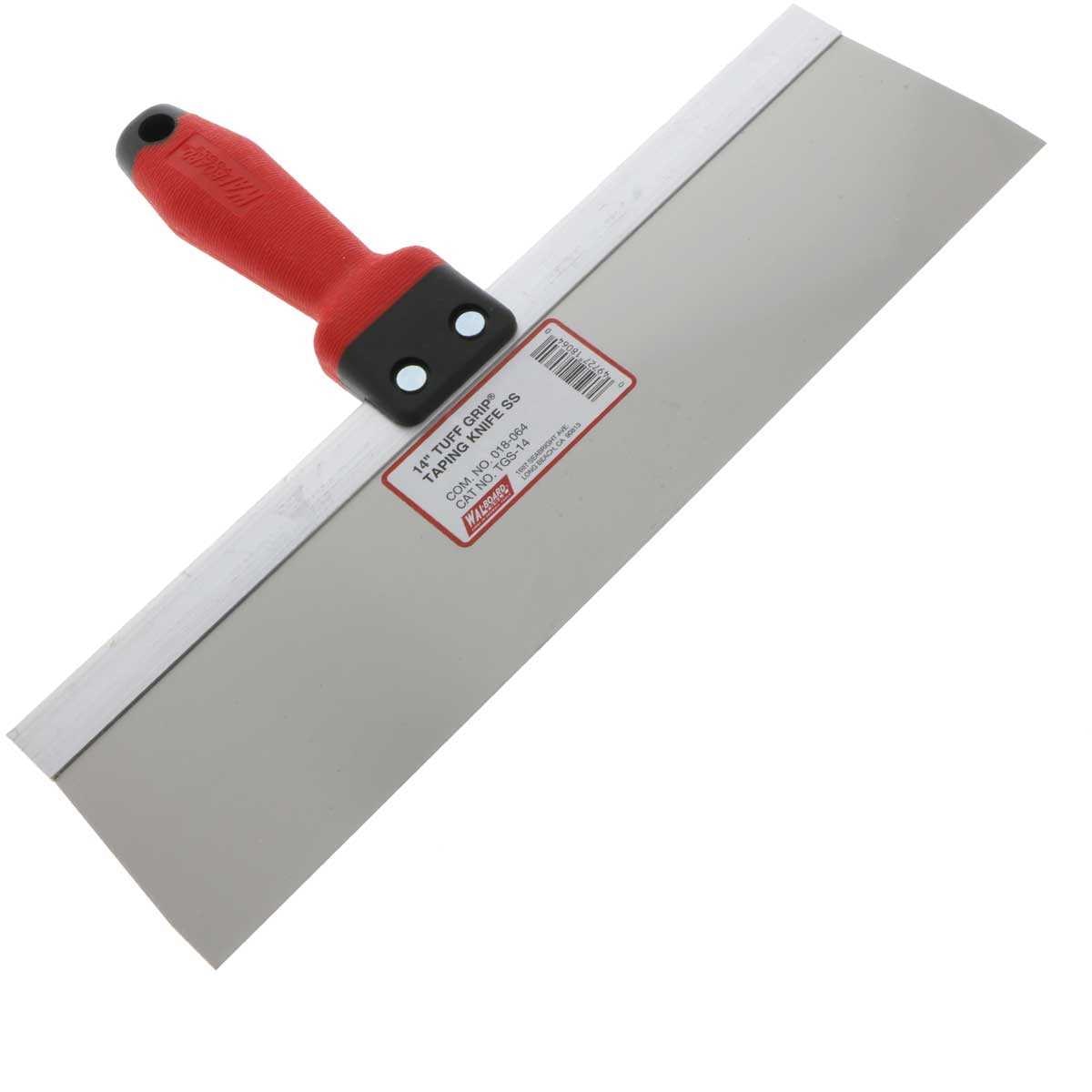 Wal-Board Tools 14 in. Stainless Steel Blade Taping Knife