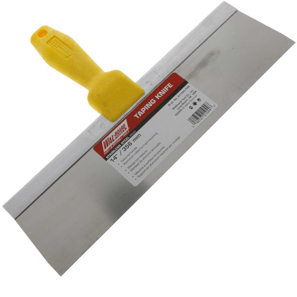 Wal-Board Tools 14 in. Stainless Steel Blade Taping Knife