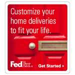 FedEx
Delivery Manager