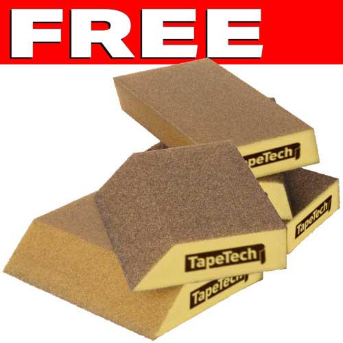 Buy 3 Get 1 Sanding Sponges