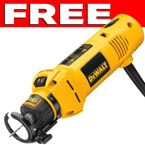 FREE DeWalt Router