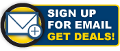 Sign up for Email - Get Deals